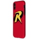 thumbnail image 2 of Funda para teléfono BATMAN con logo de Robin para iPhone X/XS, 2 of 3