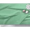 thumbnail image 3 of Soimoi Green Poly Georgette Fabric Cross & Geometric Print Fabric by Yard 42 Inch Wide, 3 of 3