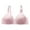 Pink, variant on Darzheoy Bras for Women No Underwire Ladies Solid Color Comfortable Bra Underwear Bras Sport Bras for Women 95C