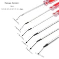 thumbnail image 4 of Juego de Destornilladores de Cabeza Triangular SHENGQING 6 piezas con Punta Magnética, 4 of 4