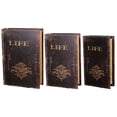 thumbnail image 5 of Exquisite Vintage Crafts Enhance Your Space with Decorative Book Furnishings, 5 of 5
