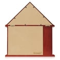 thumbnail image 5 of Reminded Flag Case and Certificate Display, Military Shadow Box Frame fits 3' x 5' Flag, Solid Wood Cherry Finish, 5 of 7