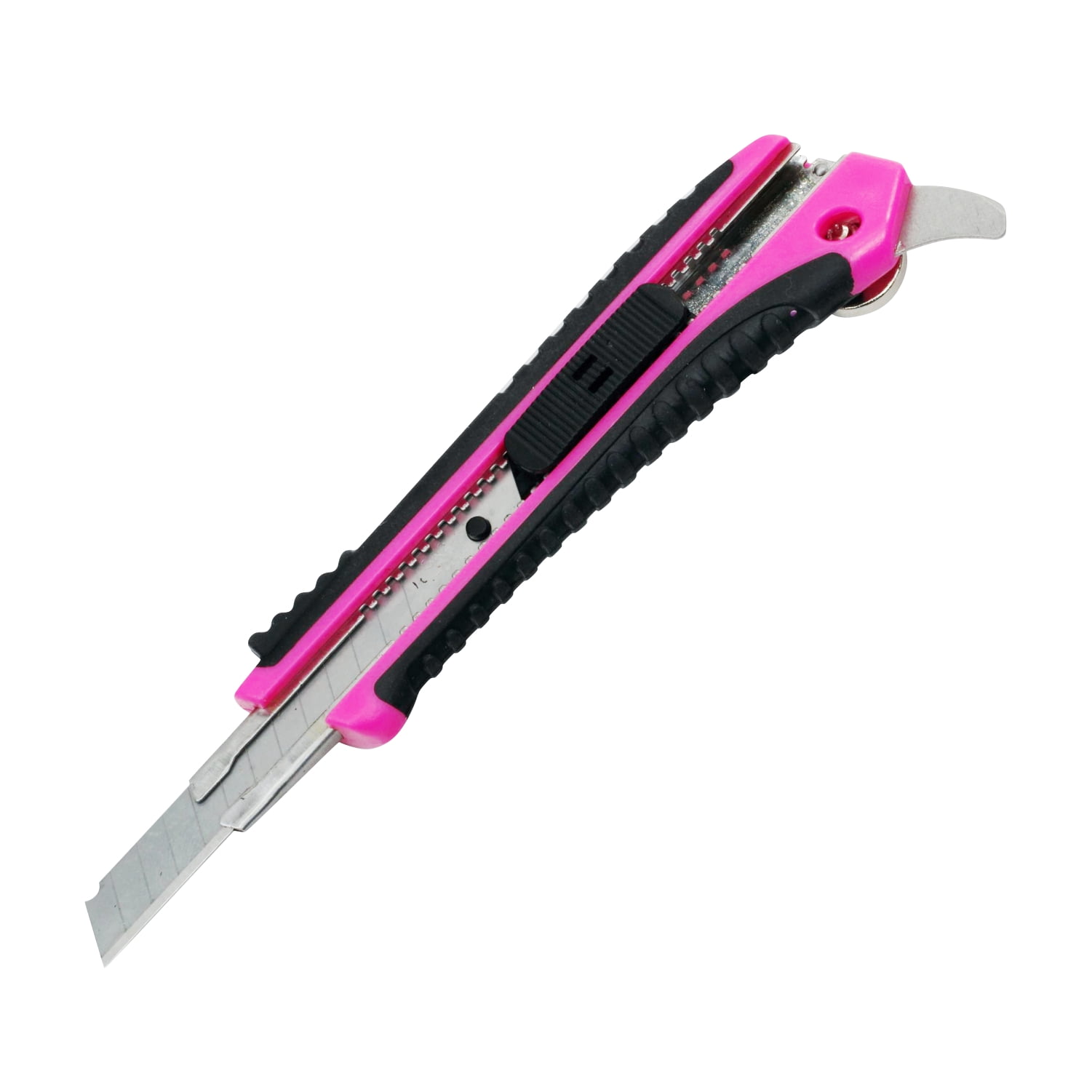 5 Pack Mini Pink Utility Sharp Box Cutter Knife / Blade with