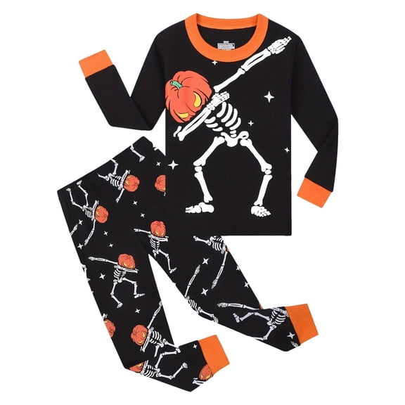 NIEWTR Baby Boys Long Sleeve Round Neckline Tops Pants Set Baby Boy Fall Winter Clothes Fall Winter Pajamas & Dailywear Set,5-6 Years