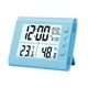 thumbnail image 1 of Oferta por tiempo limitado!Reloj despertador digital para dormitorio, reloj electrónico digital Pantalla LED Reloj electrónico Estéreo Pantalla digital Reloj despertador 12/24 horas Cuenta atrás de c, 1 of 2
