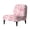 Butterfly and Floral Pattern, variant on HELLHERO Easy Installation Armless Accent Chair Protector for Bedroom, Dustproof Accent Chair Cover, Dense Floral Motif