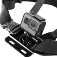 thumbnail image 2 of Zshan Sangle de Poitrine Fixe, Accessoire de Caméra Sportive pour GoPro (Non Inclus), Sangle de Poitrine, Noir, Portable, 2 of 5