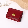 thumbnail image 4 of Wallet Card Holder Ins Women's Tri-fold Short Hand-held Z5Y7 Wallet, 4 of 8