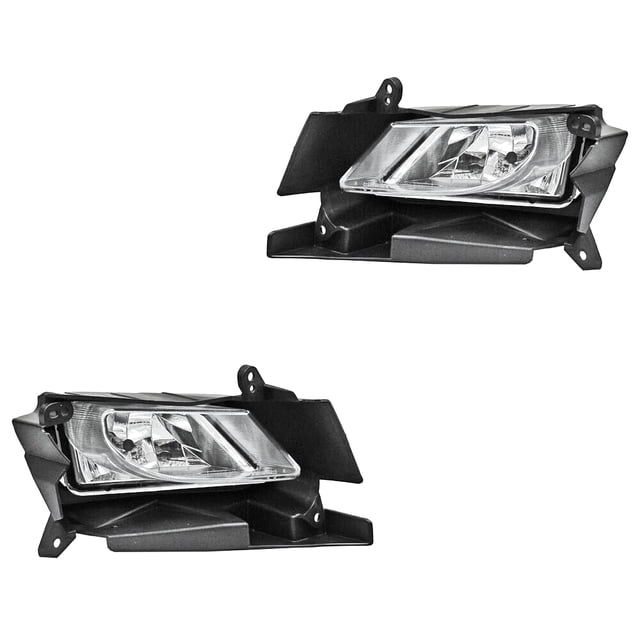 Par de FAROS PARA NIEBLA Generica Mazda 3 2010 al 2011