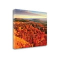 thumbnail image 2 of Tangletown Art, 22 x 17 "Bryce Sunrise " by Gary Crandall, Gallery Wrap Canvas A, 2 of 2