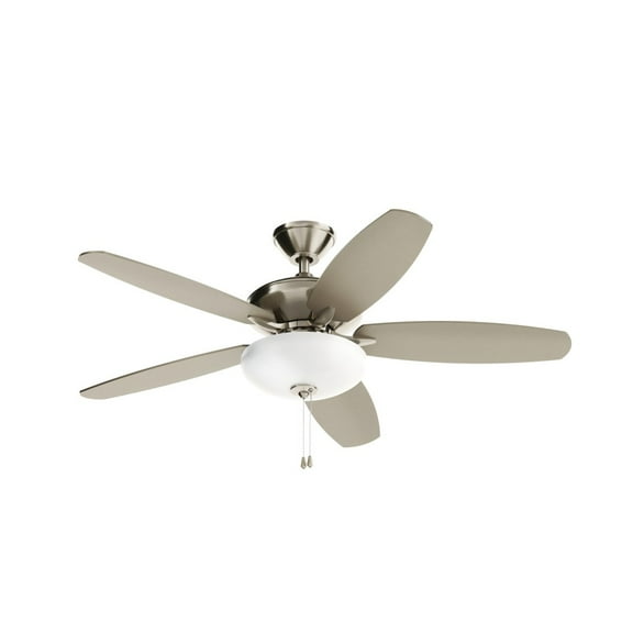 Kichler Lighting - Renew Select - 5 Blade Ceiling Fan with Light Kit In Modern