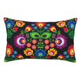 thumbnail image 1 of Fotbe Traditional Floral Polish Funda de Almohada Decorativa Estilo Occidental, Lujo en Algodón, Fundas para Almohadas King, Cojín Estampado para Decoración del Hogar-20"x30", 1 of 6