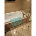 thumbnail image 5 of Carolines Treasures WDK5680BTLG 42 x 24 in. Unisex Gold & White Shih Tzu Bath Towel - Large, 5 of 5