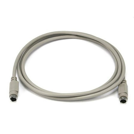 Gefen Ps/2 Cable - 6ft PS/2 MDIN-6 Male to Male Cable