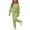 Green, variant on Baby Kids Athletic Outfit, Long Sleeve Zip up Jacket and Jogger Pants 2 Piece Set for Boys Girls 0-8 Years Old Spring Fall Pink 1 Years