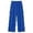 Blue, variant on Ticikt Kids Cargo Sweatpants, Drawstring Elastic Waist Solid Color Straight Leg Soft Breathable Casual Sports Trousers for Boys Girls,Navy