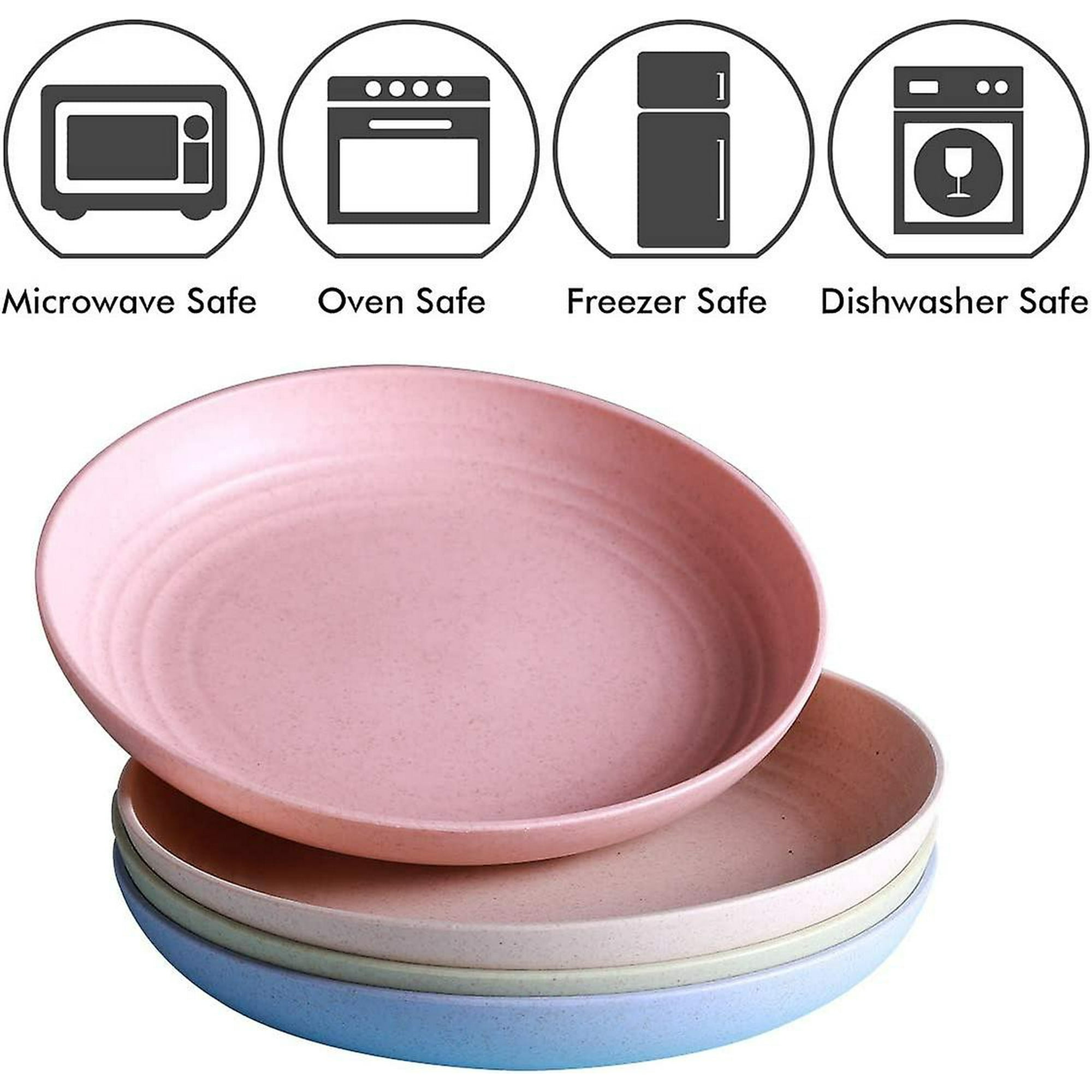 Dishwasher safe plastic plates discount