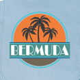 thumbnail image 3 of Inktastic Bermuda Vacation Trip Baby Burp Cloth, 3 of 3