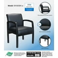 thumbnail image 7 of Boss Office Products NTR (No Tools Required) Guest Reception Waiting Room Chair, 7 of 7