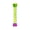 Green A, variant on Liquid Motion Sensory Bottle, Relaxing Visual Timer with Glitter Bubbles and Floating Droplet Effects, Calming Desk Fidget for Stress Relief and Focus Aid