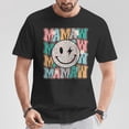 thumbnail image 2 of Groovy Mamaw Leopard Smile Face Grandma Life Mother's Day T-Shirt, Retro Leopard Print Mamaw Shirt, Fun Grandma Life Tee, Stylish Mother's Day Gift for Mamaw, Groovy Grandma T-shirt, 2 of 3