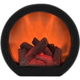 thumbnail image 1 of Linterna LED para chimenea, interruptor táctil, simulación de estufa de escritorio LED, linterna LED con llama realista, linterna para chimenea realista, lámpara para chimenea, 1 of 9