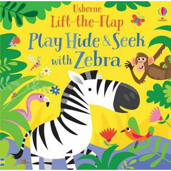 Pre-Owned Lift-The-Flap Play Hide & Seek with Zebra (Unknown) 0794549950 9780794549954
