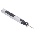 thumbnail image 4 of Pluma De Amoladora Eléctrica, Herramienta De Pulido De Grabado De Pulido Inteligente De Velocidad Ajustable Recargable por USB, 4 of 14