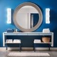 thumbnail image 3 of Lampara De Pared Luz De Camerino Blanca 3 Luces., 3 of 6