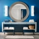 thumbnail image 3 of Lampara De Pared Luz De Camerino Blanca 3 Luces., 3 of 6