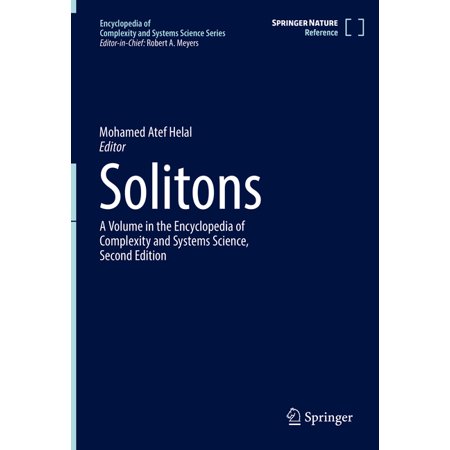 Encyclopedia of Complexity and Systems S Solitons (Hardcover)