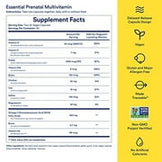 Ritual Prenatal Multivitamin - With Folate and Choline - Vegan - 60 Capsules - 30 Servings