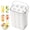 1PC-White-S, variant on Silicone Ice Stick Tray with Storage Caddy, 6/12 Cavity Reusable Narrow Ice Cube Tray with Lid & Handle, Easy Release Long Cube Stick Maker for Office & Home Kitchen (1PC-White-S)