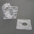 thumbnail image 4 of XYCCA Plastic Cylinder Design Base Assembly Woodworking Tools Transparent Cover Plastic Trimming Machine Transparent Cover Boutique Power Tool 5pcs-0624, 4 of 5