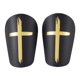 thumbnail image 1 of Fútbol Extra Mini Shin Guards Equipo Protección Soccer 1 Par Choque Absorbiendo El Peso Ligero para Atletas Hombres Niñas, 1 of 9