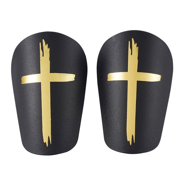 Fútbol Extra Mini Shin Guards Equipo Protección Soccer 1 Par Choque Absorbiendo El Peso Ligero para Atletas Hombres Niñas