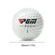 thumbnail image 3 of 3/12 Uds. Pelota de golf que gira menos y más rápido pelota de práctica de tres capas, 3 of 3