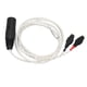 thumbnail image 2 of Cable para auriculares Bling Bling XLR de 4 pines 3,9 pies para Sennheiser HD580 HD600 HD650 HD25 HD545, 2 of 12