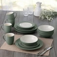 thumbnail image 6 of Noritake Colorwave Green 16-Piece Rim Dinnerware Set, Service for 4, 6 of 7