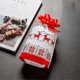 thumbnail image 2 of 26-27 Christmas Drawstring Gift Bag, 50 Pieces Per Pack, Festive Red Reindeer Christmas Gift, Cute Candy Bag, Happy Anniversary Plastic Bag, 2 of 4