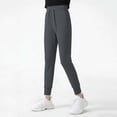 AHTJRT Pleated Sweatpants for Girls Boys Unisex Stretch Soft Drawstring ...