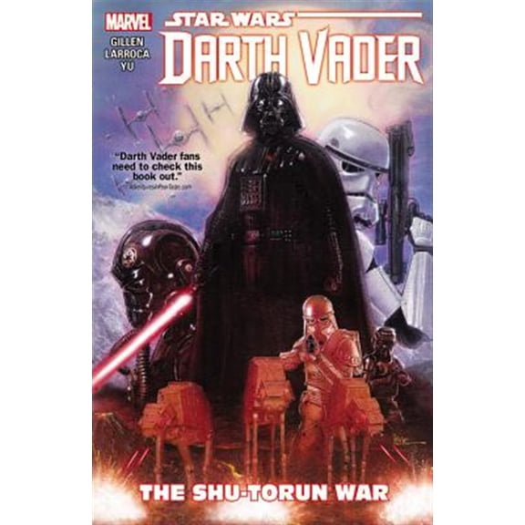 Pre-Owned Star Wars: Darth Vader Vol. 3 - The Shu-Torun War (Paperback) 0785199772 9780785199779