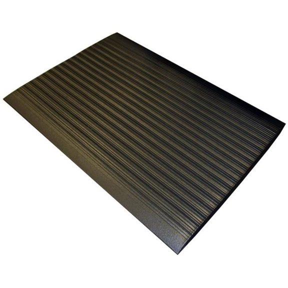 586S2436BK Sof-Spun .62'' Anti-Fatigue Mats
