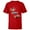 Red, variant on Disney Lilo and Stitch Ho Ho Ho Holiday - Short Sleeve T-Shirt for Kids - Customized-White