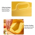 thumbnail image 4 of RKSTN Bol en silicone pour Friteuse Pot Rond Doublures Réutilisables Accessoires de Friteuse Panier - Remplacement des Doublures en Parchemin -[8.6 Pouces] Fournitures Ménagères, 4 of 4