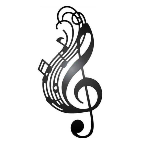 Die Cuts for Card Making, Ouginx Music Note Metal Cutting Dies DIY Die Cutters Die Stencils for Scrapbooking, Embossing & More