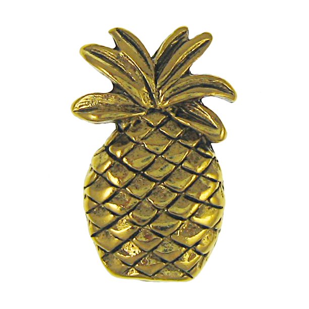 Pineapple Gold Lapel Pin 1 Count