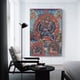 thumbnail image 3 of Pósteres impresos de la deidad budista tibetana Thangka, Mahakala de dos brazos, arte fotográfico, pintura en lienzo, póster decorativo para el hogar, dormitorio, decoración moderna, carteles de, 3 of 6