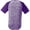 Purple, variant on Evoshield Men's Heather Tech Baseball T-Shirt Purple 2XL