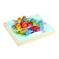 thumbnail image 3 of Ohmyroo 9-In-1 Multifunctional Activity Box Interactive Puzzle Toy For Youth, 3 of 6